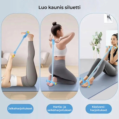 FitPedal – Fitnesslaatua missä tahansa | Core & Shape kokovartalotreeni