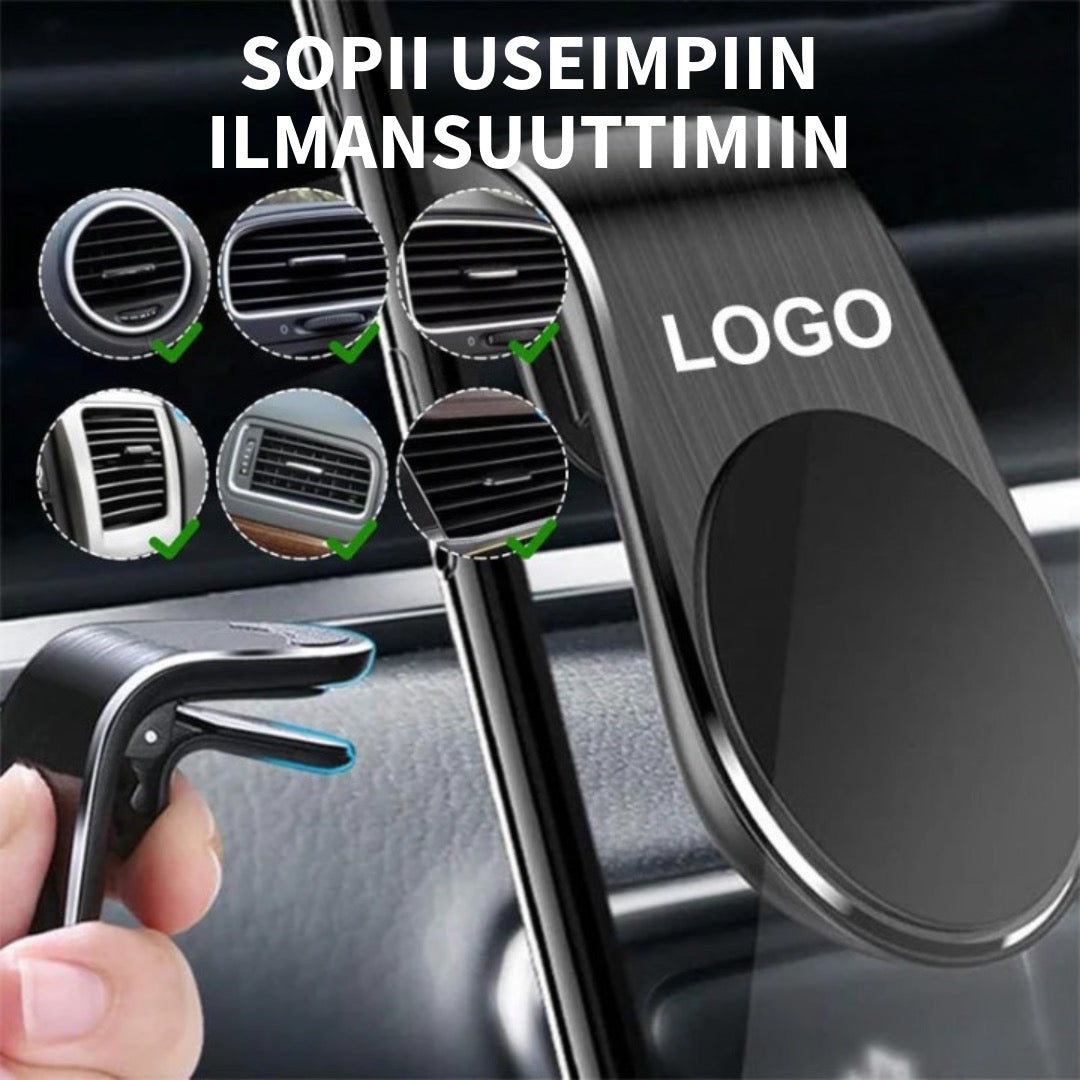 MagSafe-Logolla Varustettu Puhelinpidike