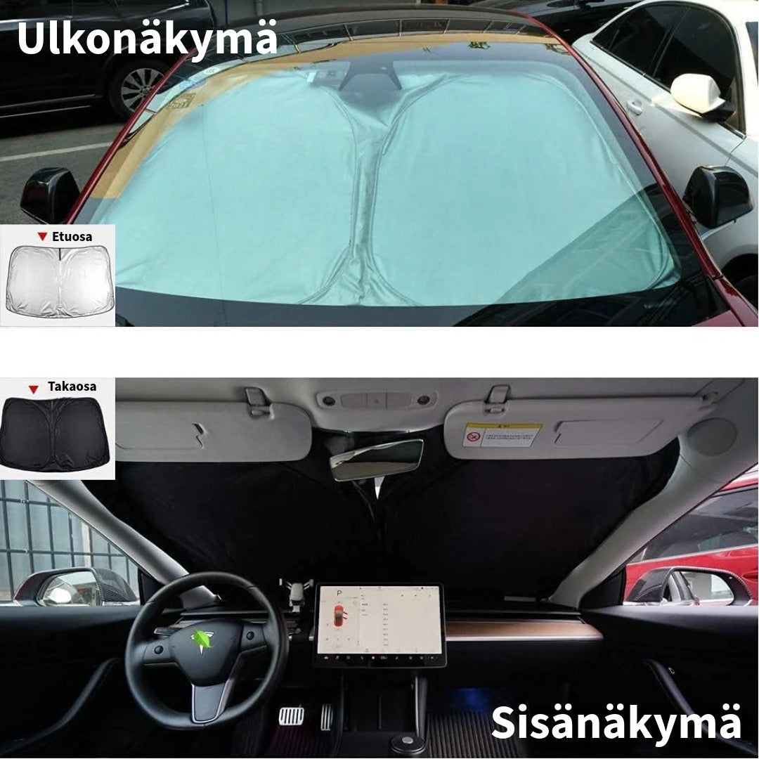 Taitettava Aurinkosuoja Autologolla