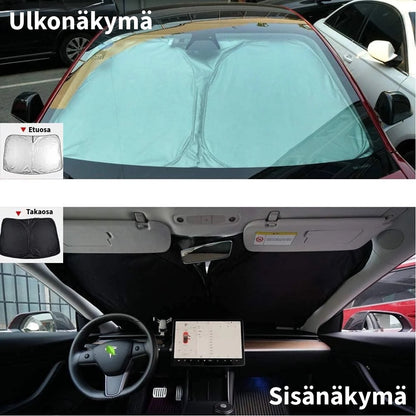 Taitettava Aurinkosuoja Autologolla