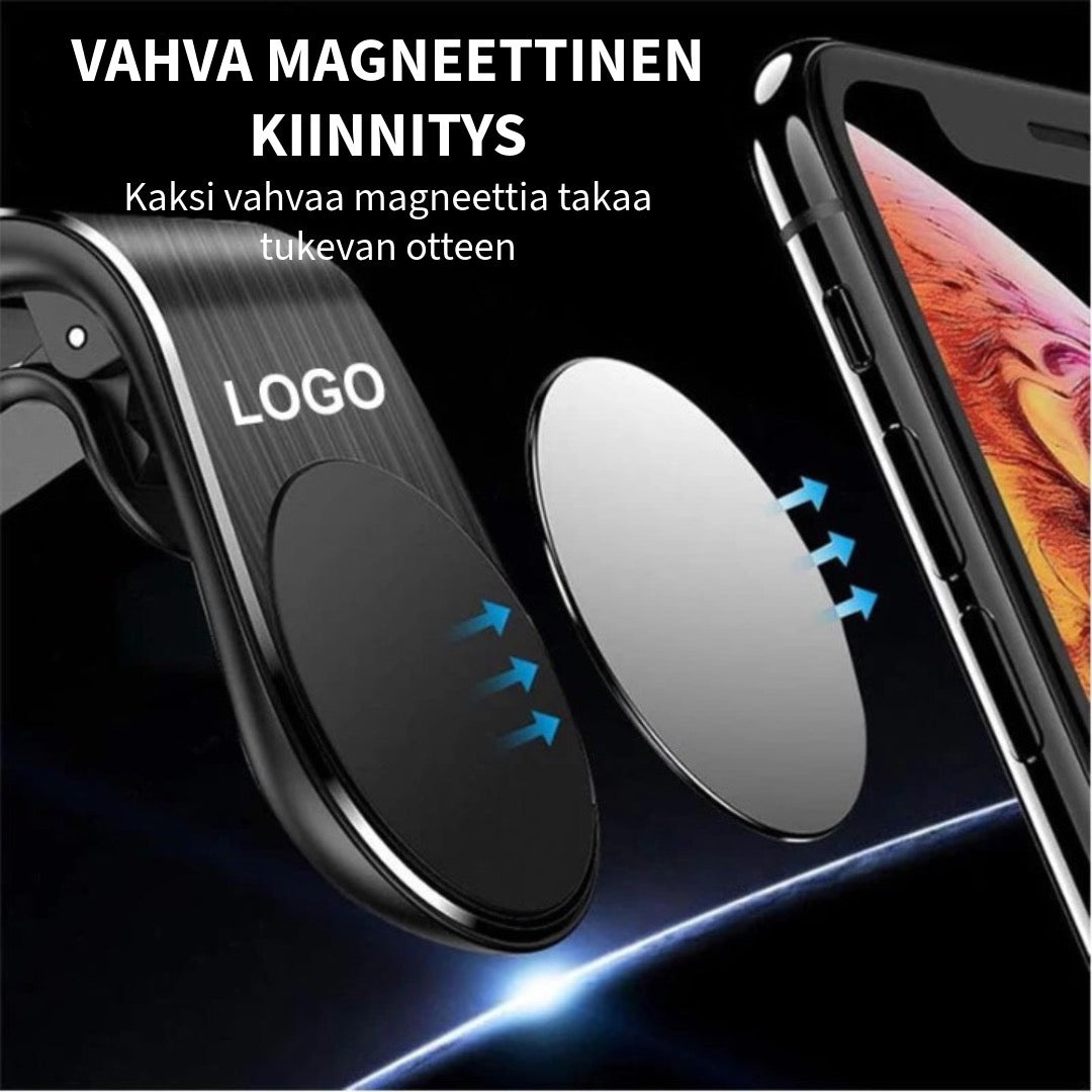 MagSafe-Logolla Varustettu Puhelinpidike