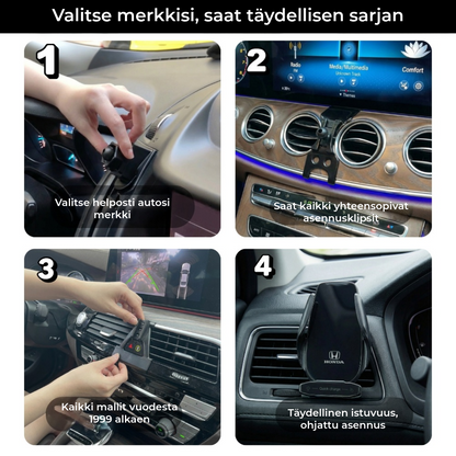 Personoitu kääntyvä puhelinteline