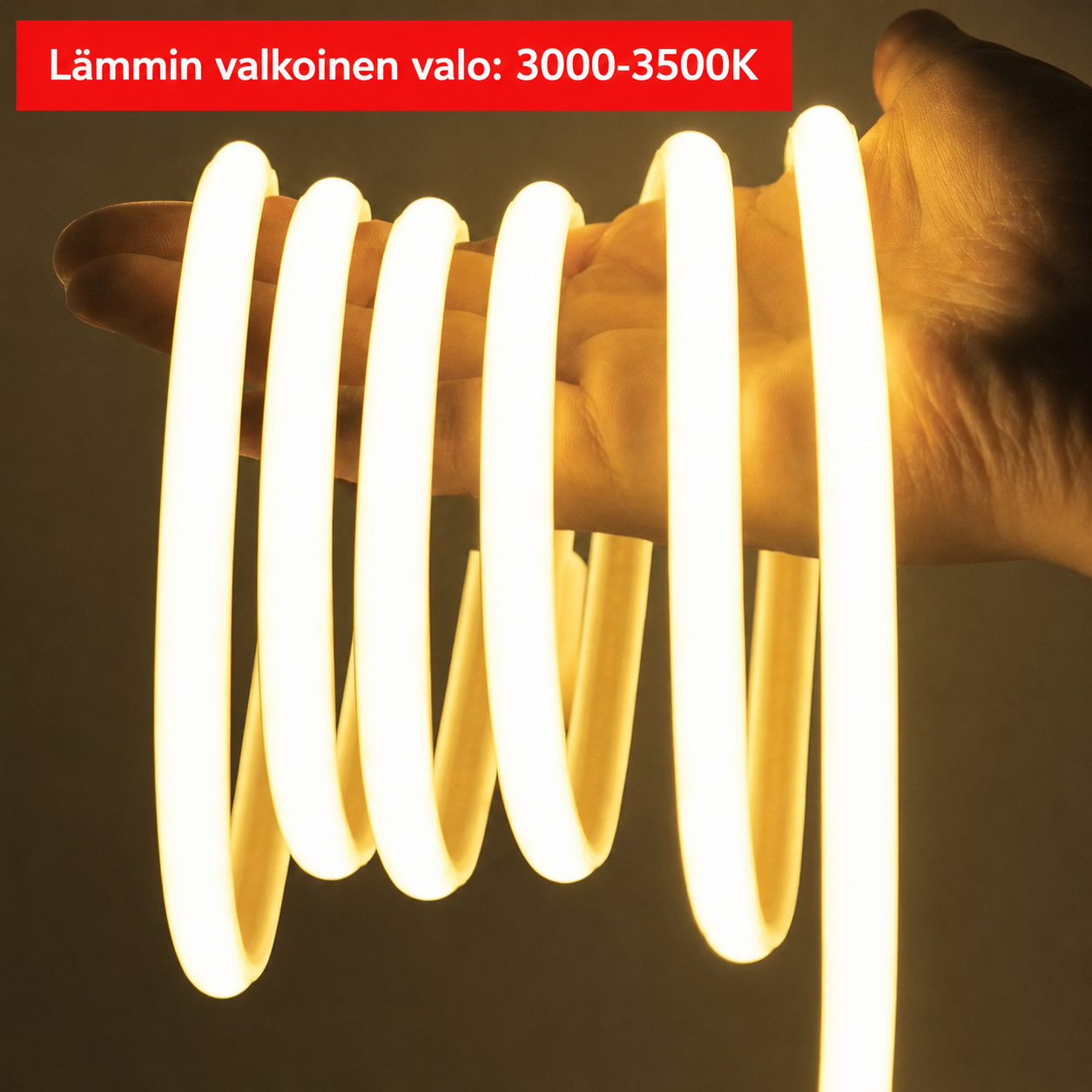 Lyhennettävä LED-valonauha: muokkaa haluamallasi tavalla!