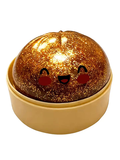 Glitter Dumpling Squishy – tämän hetken suloisin stressipallo
