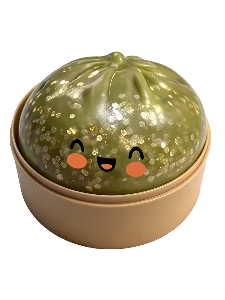 Glitter Dumpling Squishy – tämän hetken suloisin stressipallo