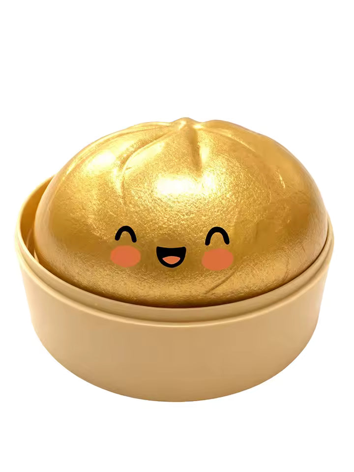 Glitter Dumpling Squishy – tämän hetken suloisin stressipallo
