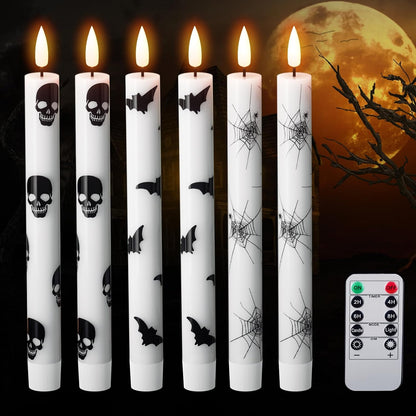 Halloween LED-valot kaukosäätimellä