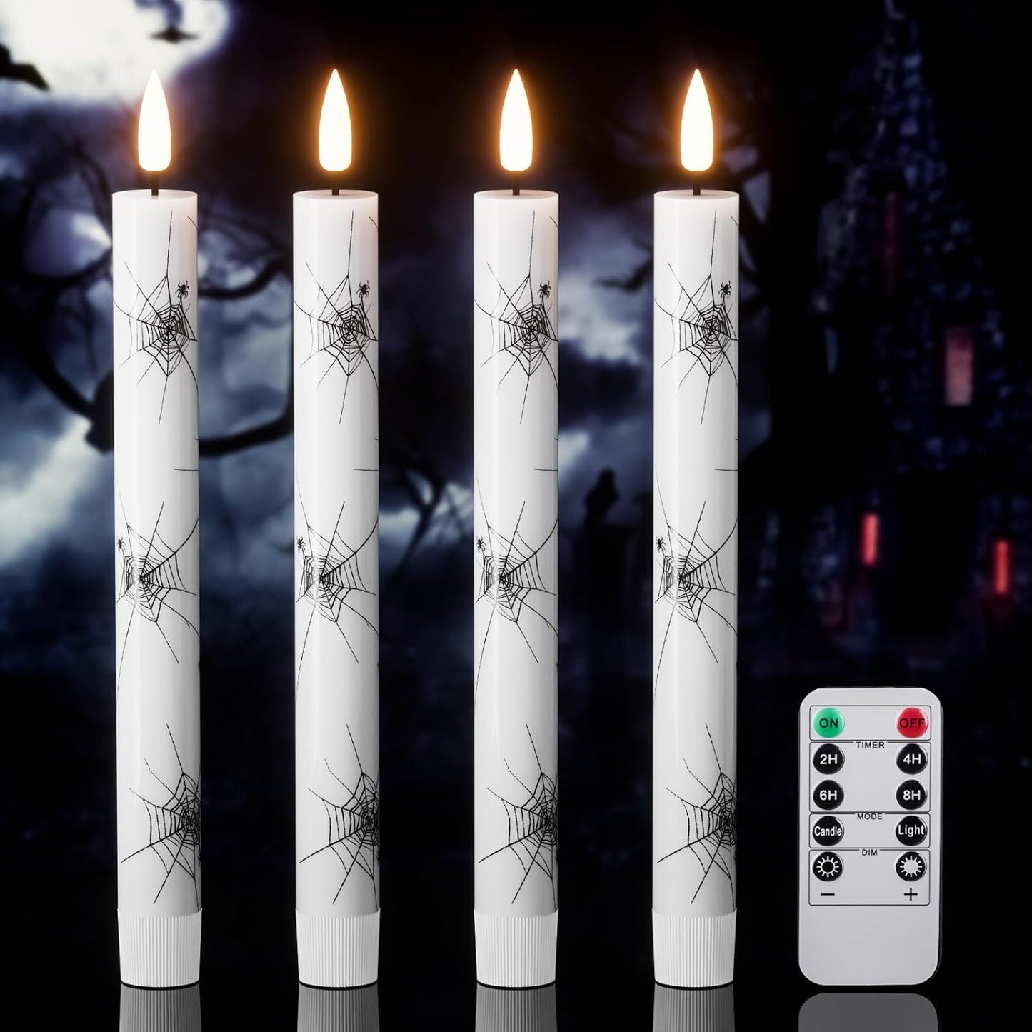 Halloween LED-valot kaukosäätimellä