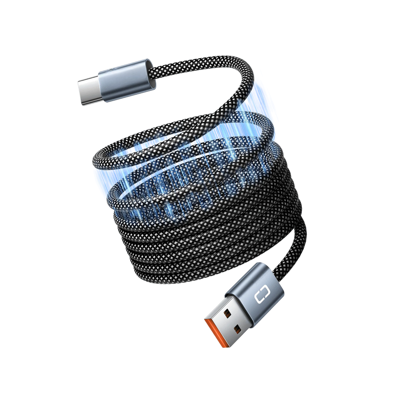 MagCable | Magneettinen Sotkeutumaton Kaapeli