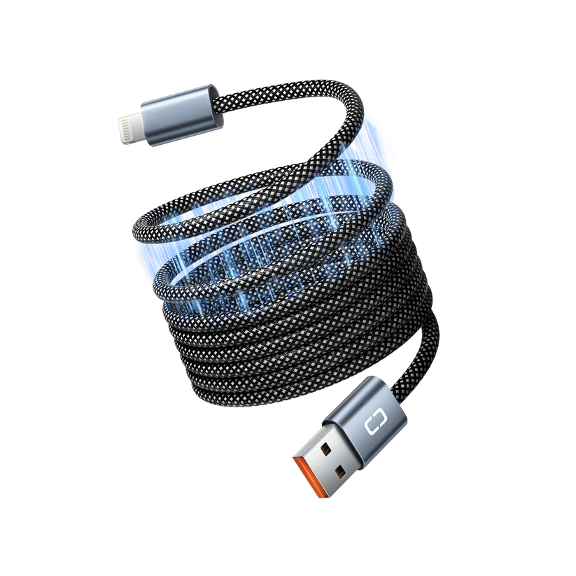 MagCable | Magneettinen Sotkeutumaton Kaapeli
