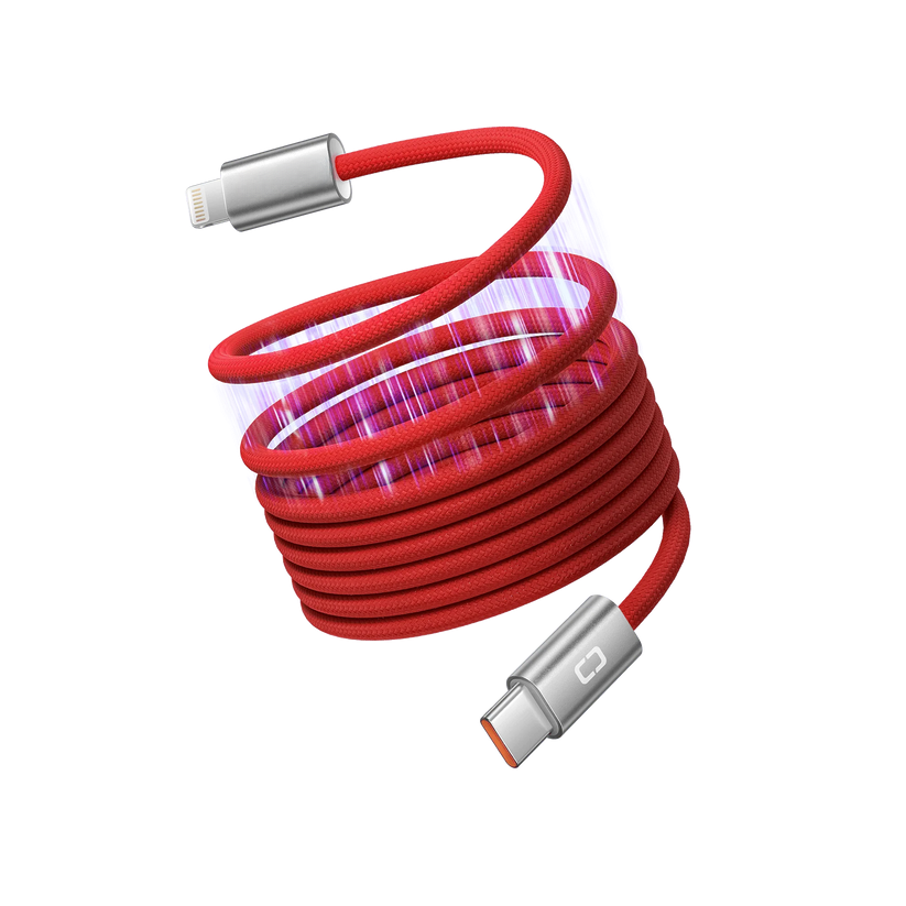 MagCable | Magneettinen Sotkeutumaton Kaapeli
