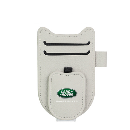 Monikäyttöinen silmälasiteline auton logolla