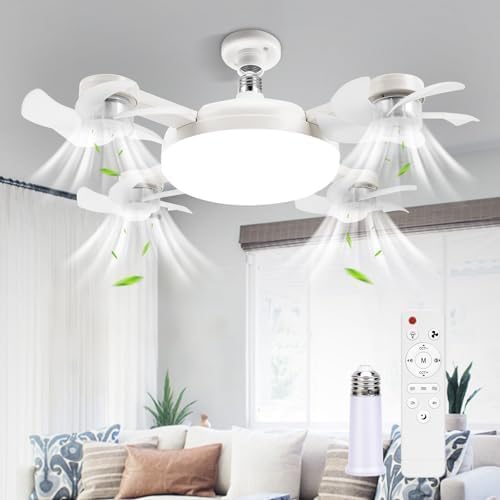 BreezeFlow – Kattotuuletin LED-valaistuksella ja kaukosäätimellä