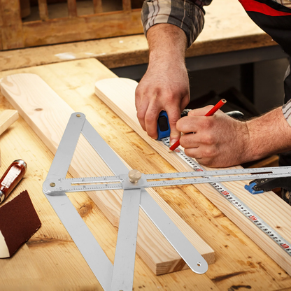 PrecisionRuler Ammattimainen Tarkkuusviivain