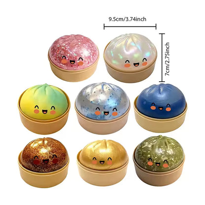 Glitter Dumpling Squishy – tämän hetken suloisin stressipallo