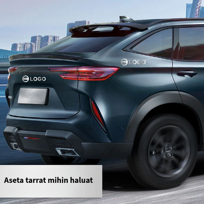 Ylelliset metalliset autotar tarrat