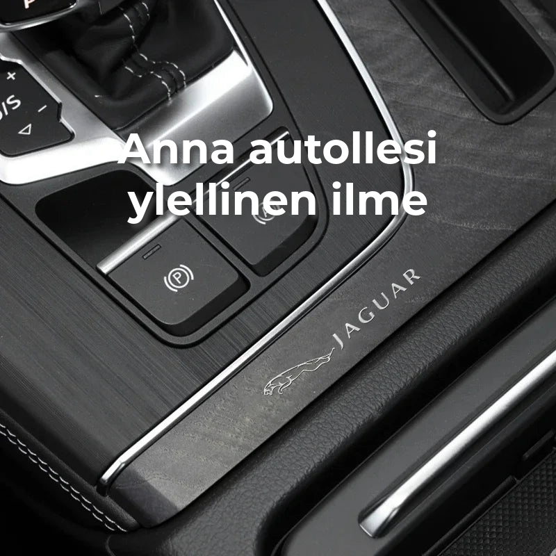 Ylelliset metalliset autotar tarrat