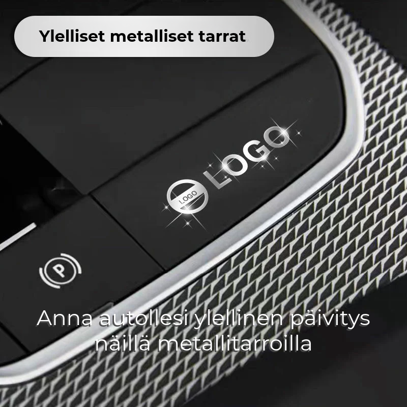 Ylelliset metalliset autotar tarrat