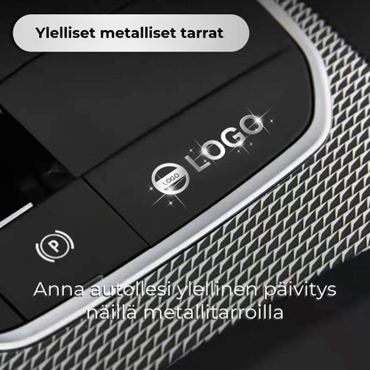 Ylelliset metalliset autotar tarrat