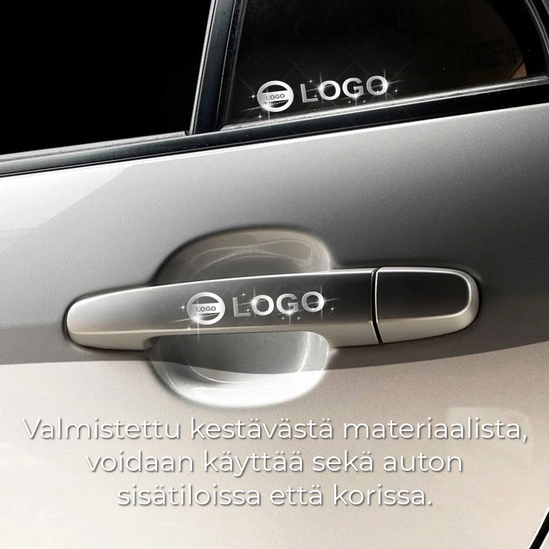 Ylelliset metalliset autotar tarrat