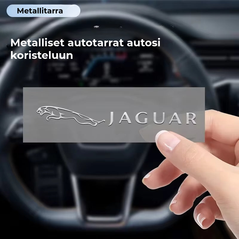 Ylelliset metalliset autotar tarrat