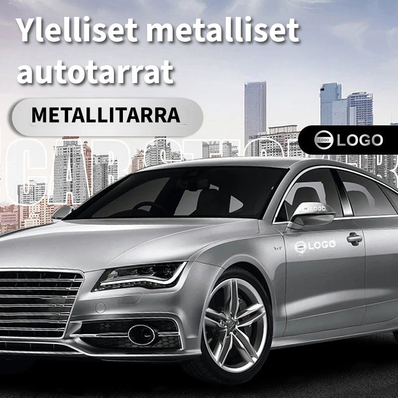 Ylelliset metalliset autotar tarrat