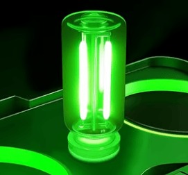 USB-yövalo autoon