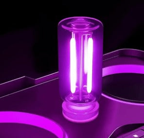 USB-yövalo autoon