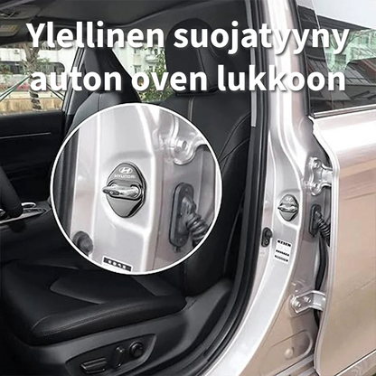 Luksus auton ovilukon suojatyynyt | 4 kpl