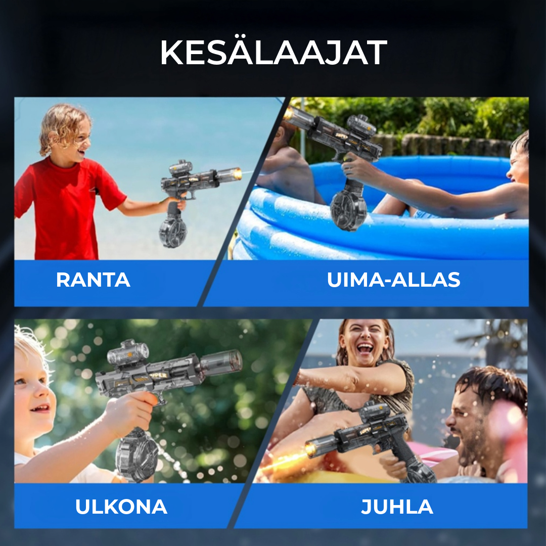 Sähköinen LED-vesipyssy