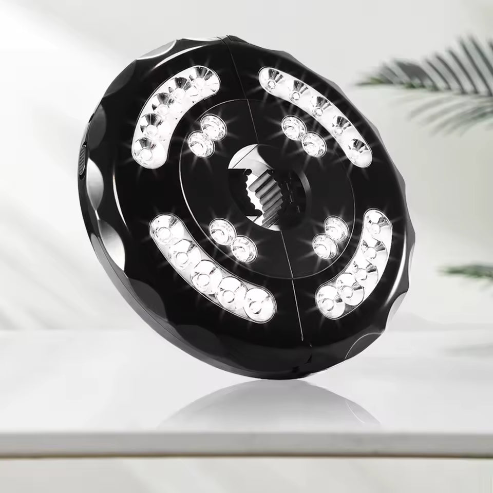 Luminus - Aurinkovarjovalaisin 28 LED-valolla