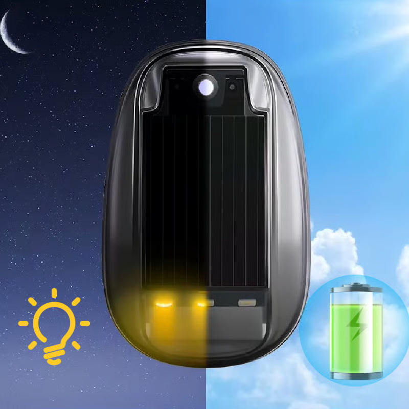 RGB-valaistus autojen katoille aurinkoenergialla