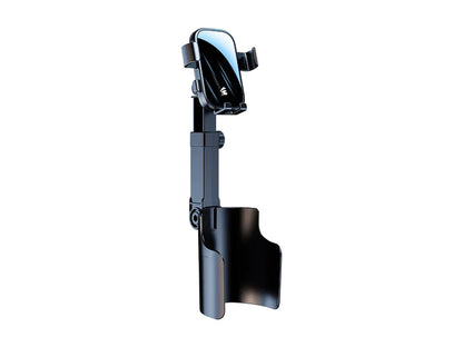 Puhelinteline auton mukitelineeseen