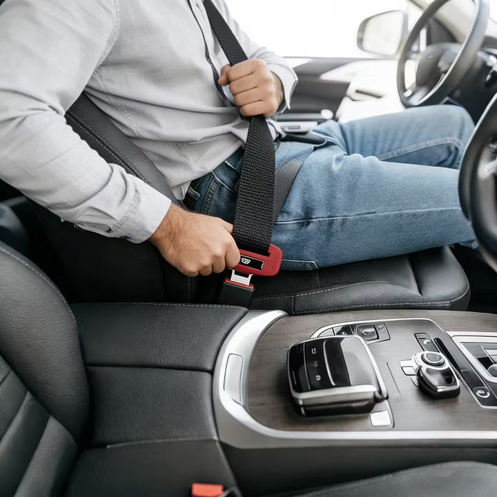 Turvavyön logollinen suojakuori