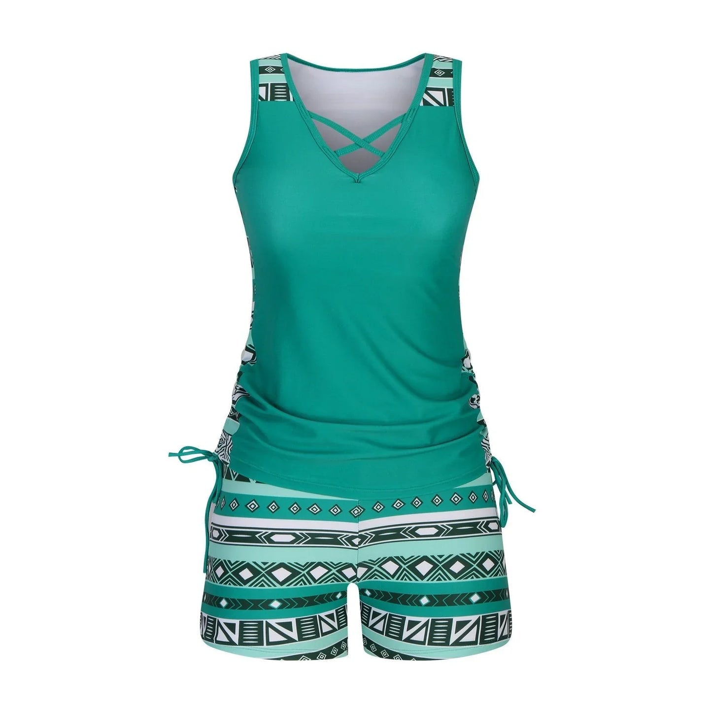 Boho Tankini