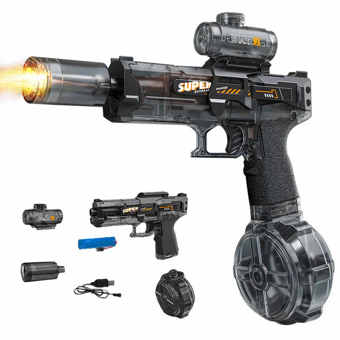 Sähköinen LED-vesipyssy