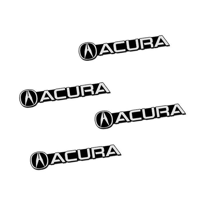 3D auton logotarrat