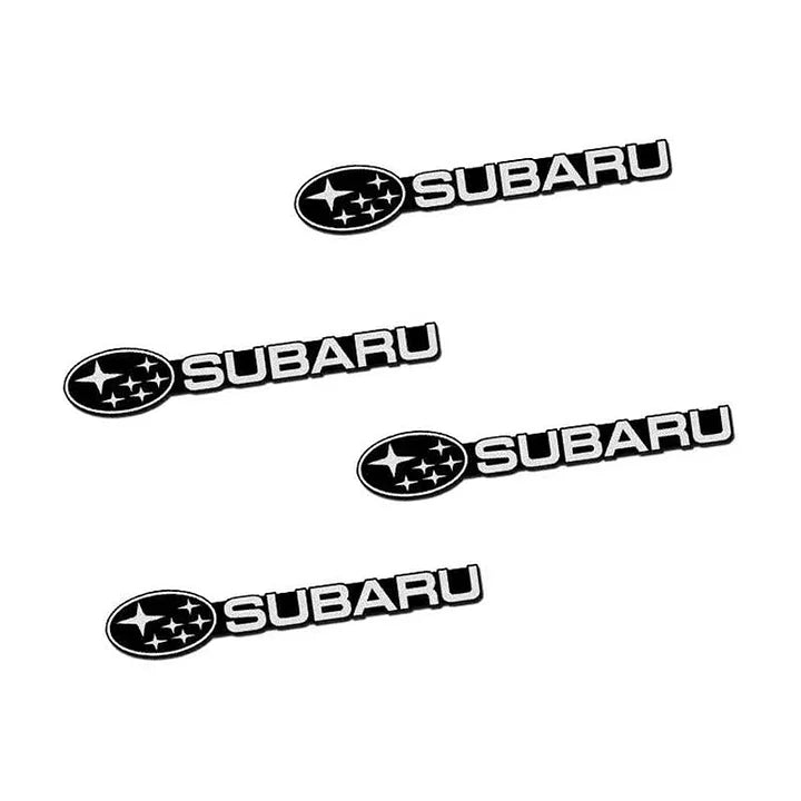 3D auton logotarrat