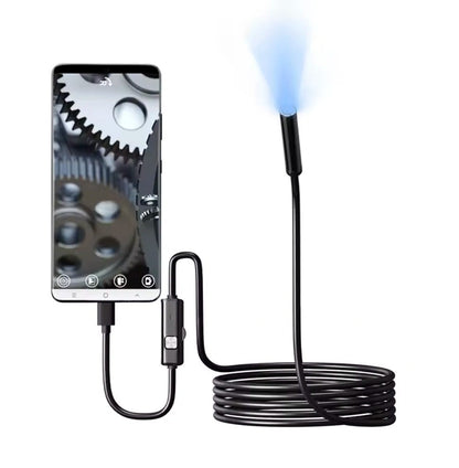 HD-kameraendoskooppi mobiilikäyttöön
