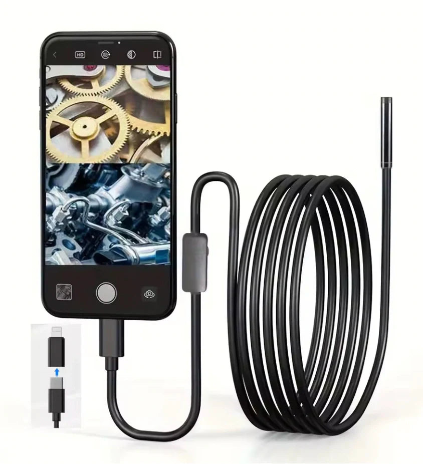 HD-Endoskooppikamera mobiilikäyttöön