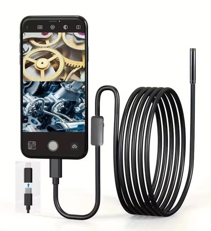 HD-kameraendoskooppi mobiilikäyttöön