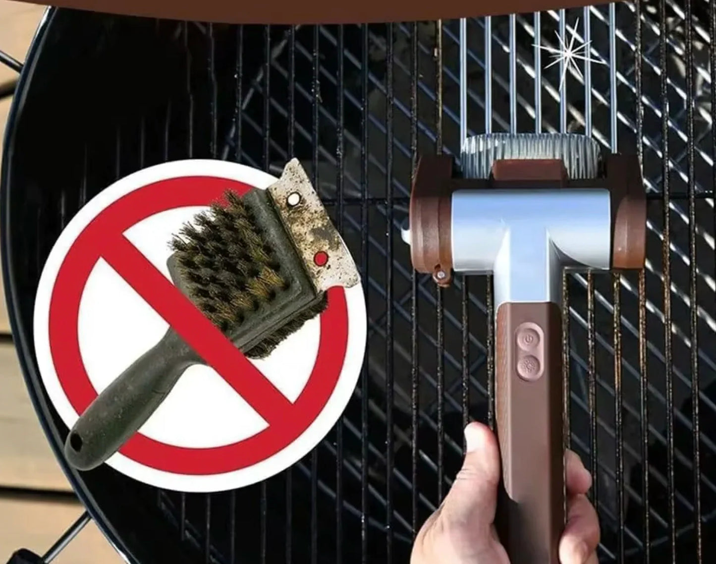 Scrub Pro - Tehokas puhdistus grilleille ja keittiövälineille!