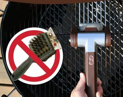 Scrub Pro - Tehokas puhdistus grilleille ja keittiövälineille!