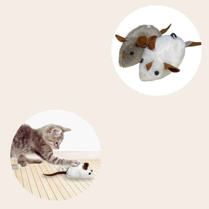 Realistinen interaktiivinen kissanlelu