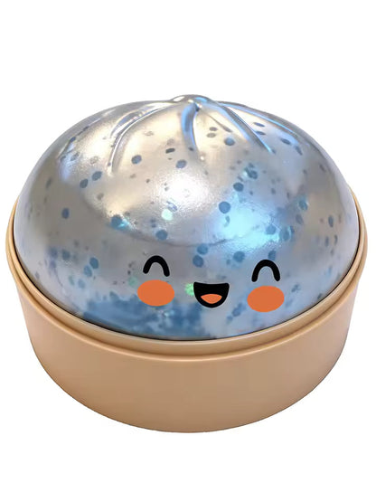 Glitter Dumpling Squishy – tämän hetken suloisin stressipallo