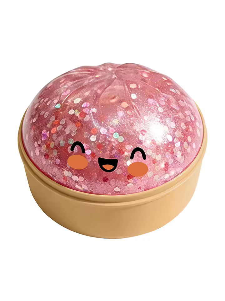 Glitter Dumpling Squishy – tämän hetken suloisin stressipallo