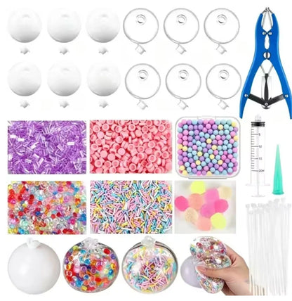 DIY Squishy Kit: Tee omat squishysi