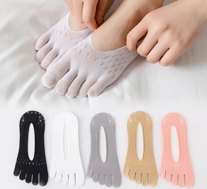 ComfyToe - Suurpakkaus huomaamattomia kesäsukkia