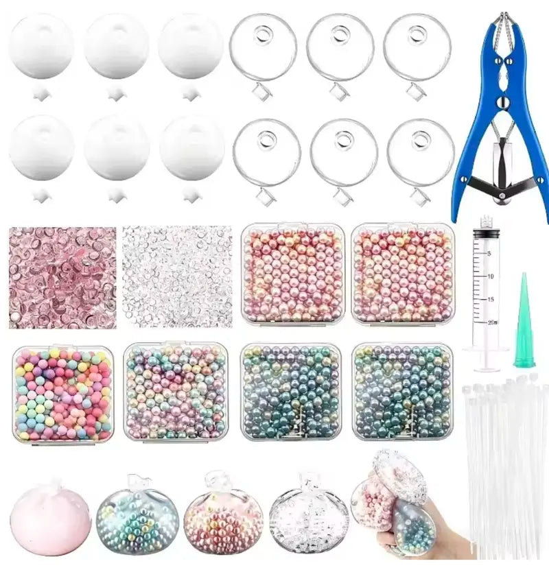 DIY Squishy Kit: Tee omat squishysi