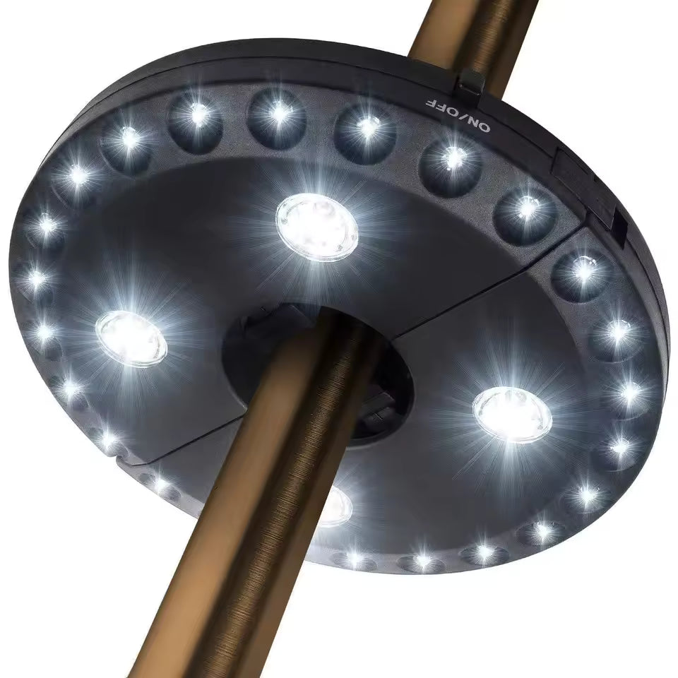 Luminus - Aurinkovarjovalaisin 28 LED-valolla